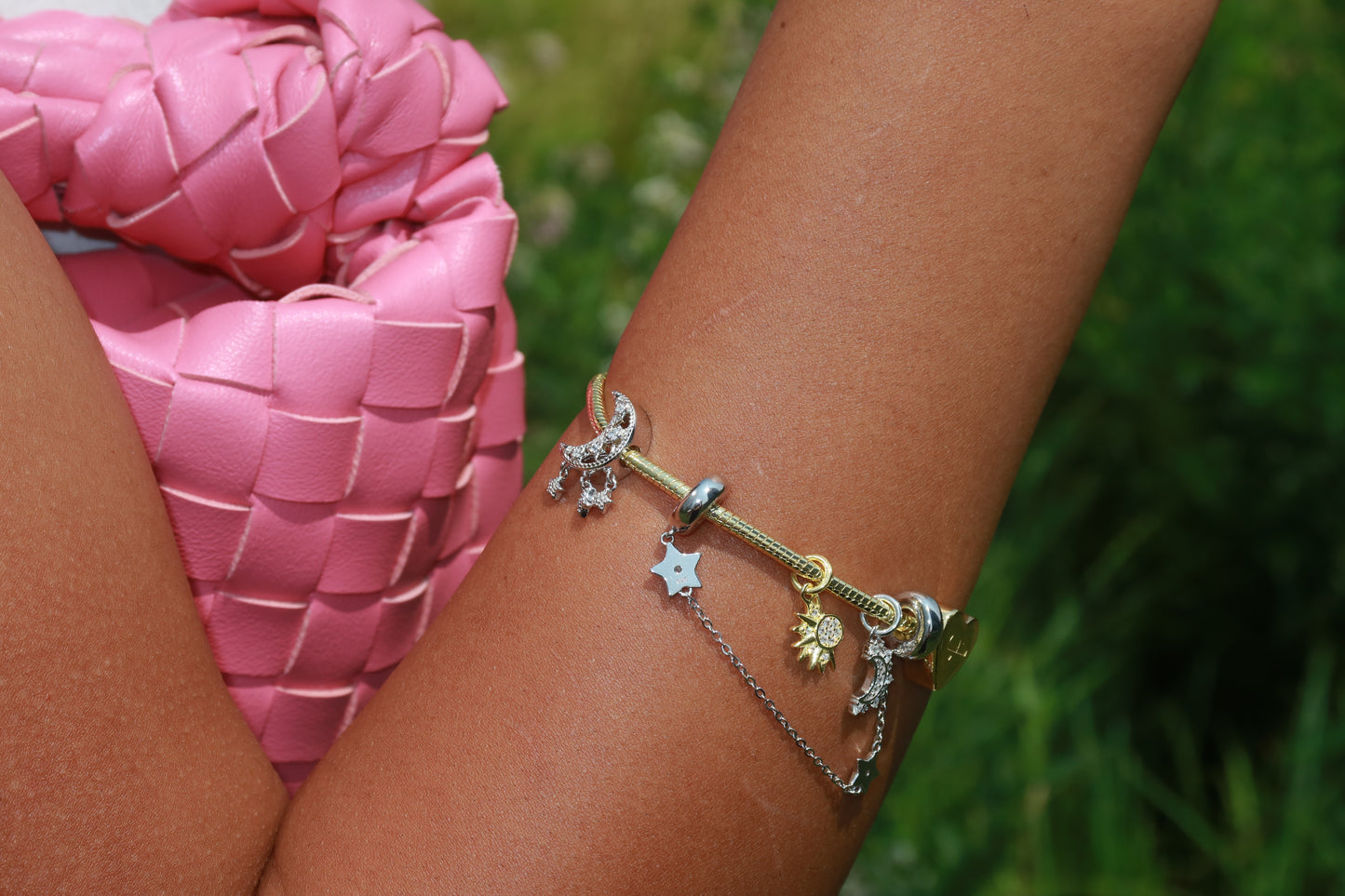 Sleek Snake Chain Bracelet
