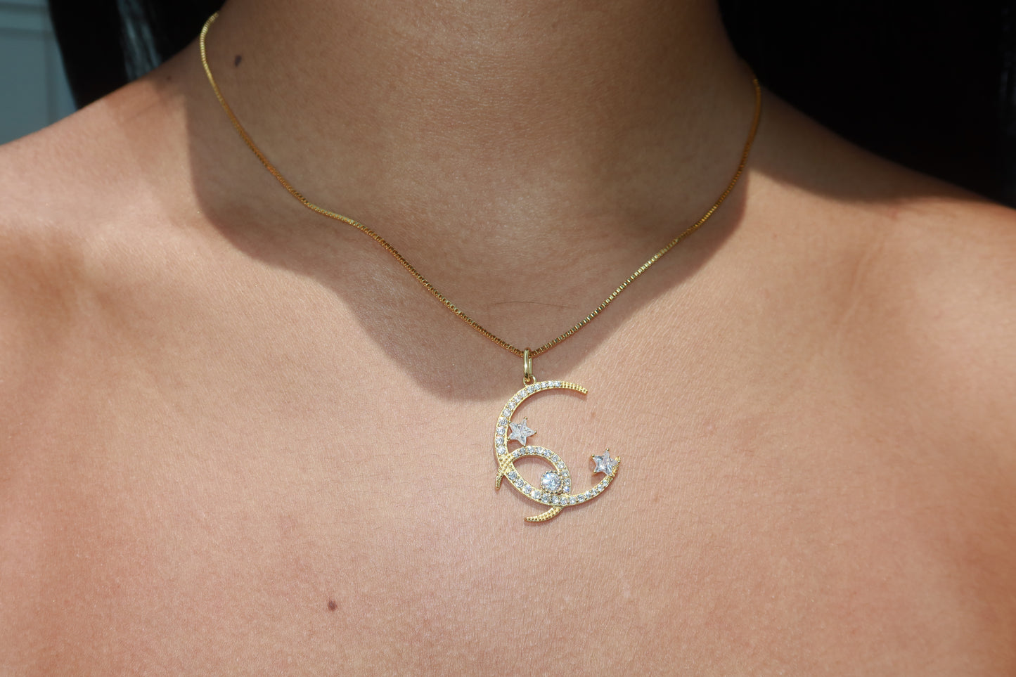 Noor Al-Layl Necklace
