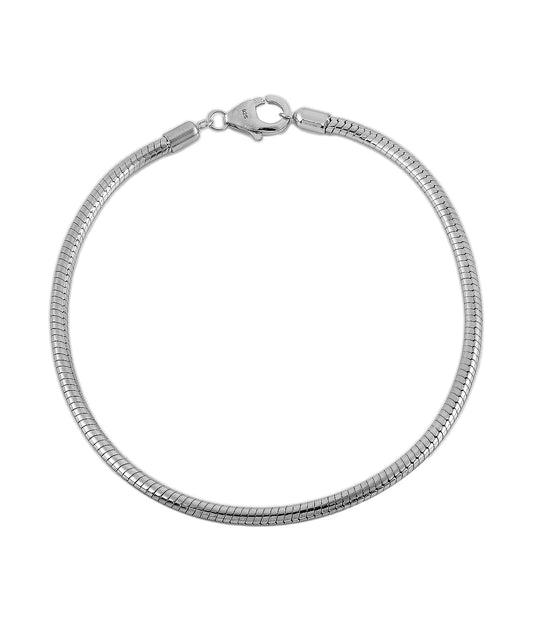 Sleek Snake Chain Bracelet